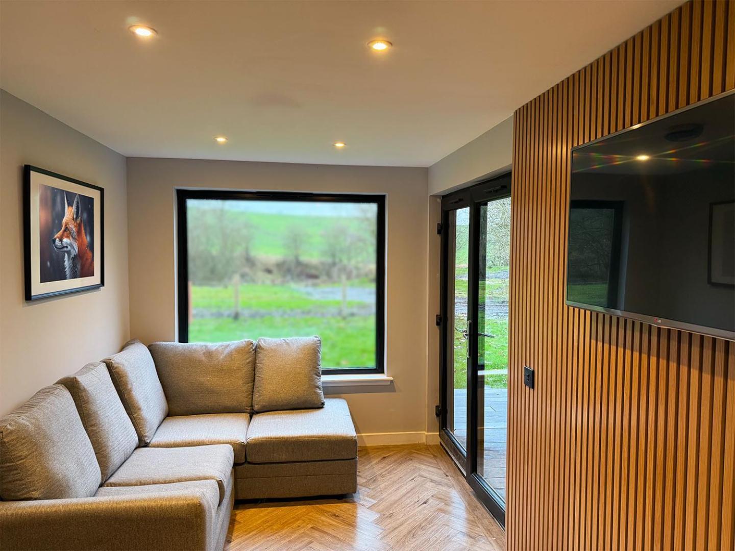 River Logie Lodges Westfield  Bagian luar foto