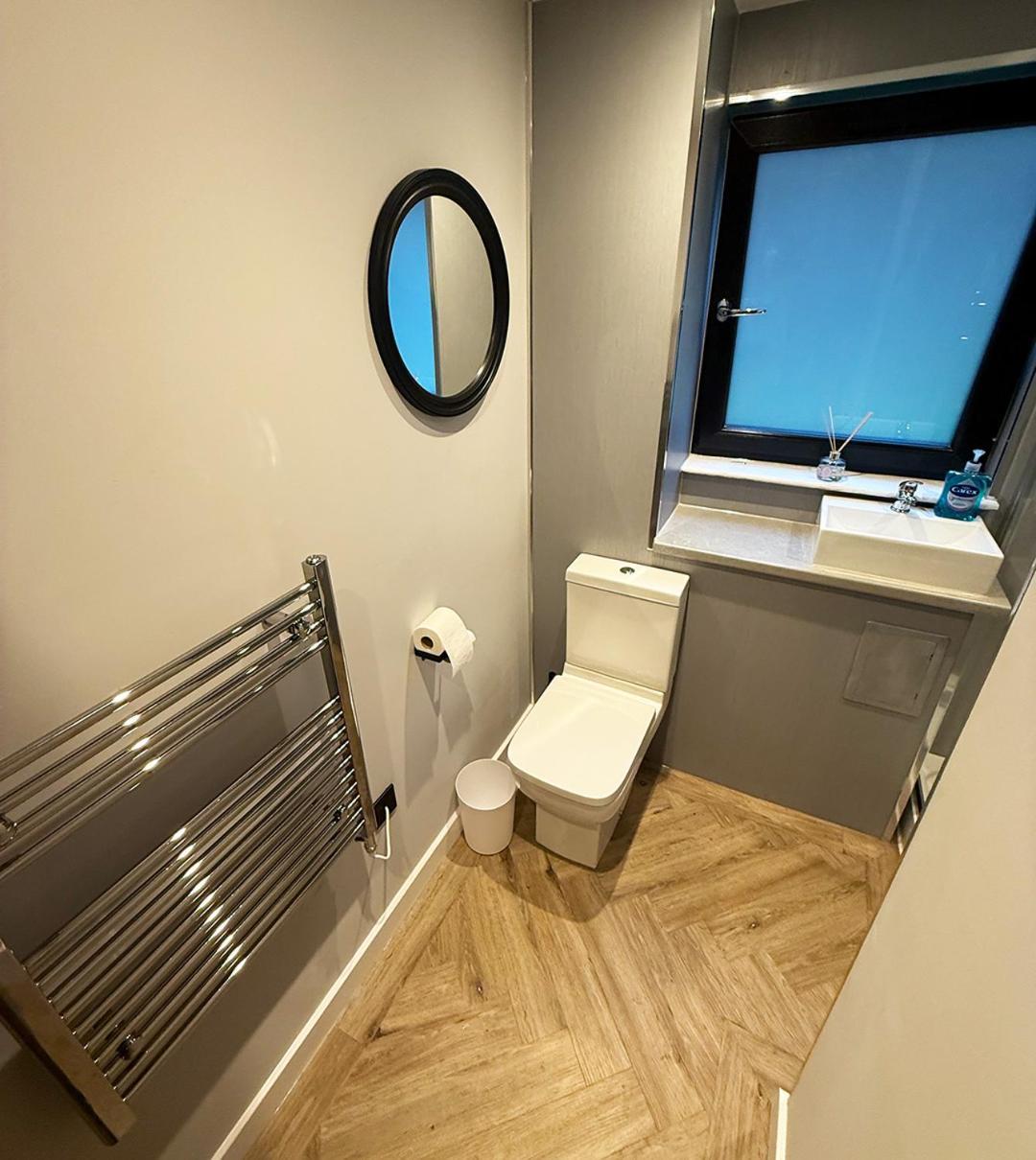 River Logie Lodges Westfield  Bagian luar foto