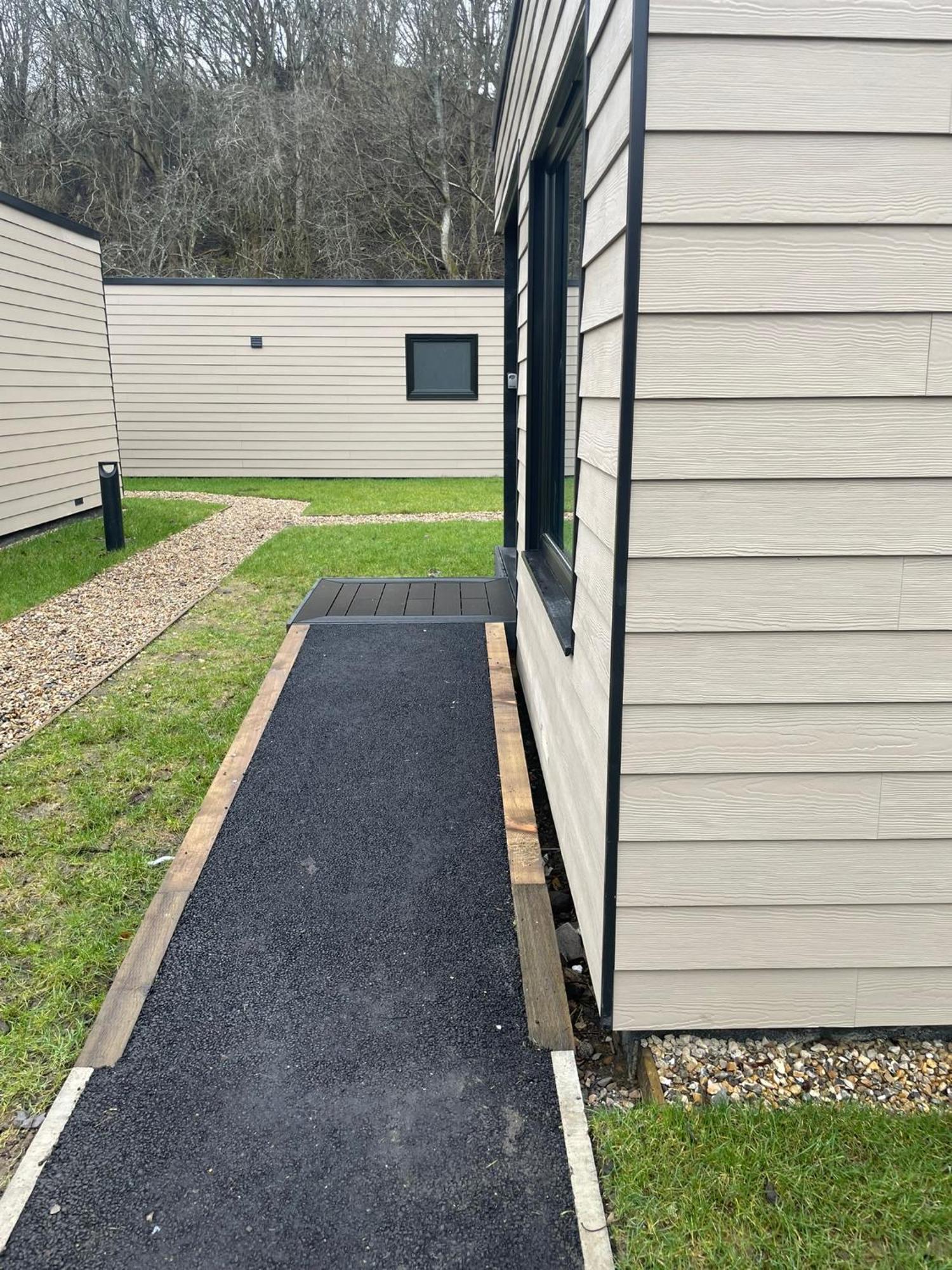 River Logie Lodges Westfield  Bagian luar foto