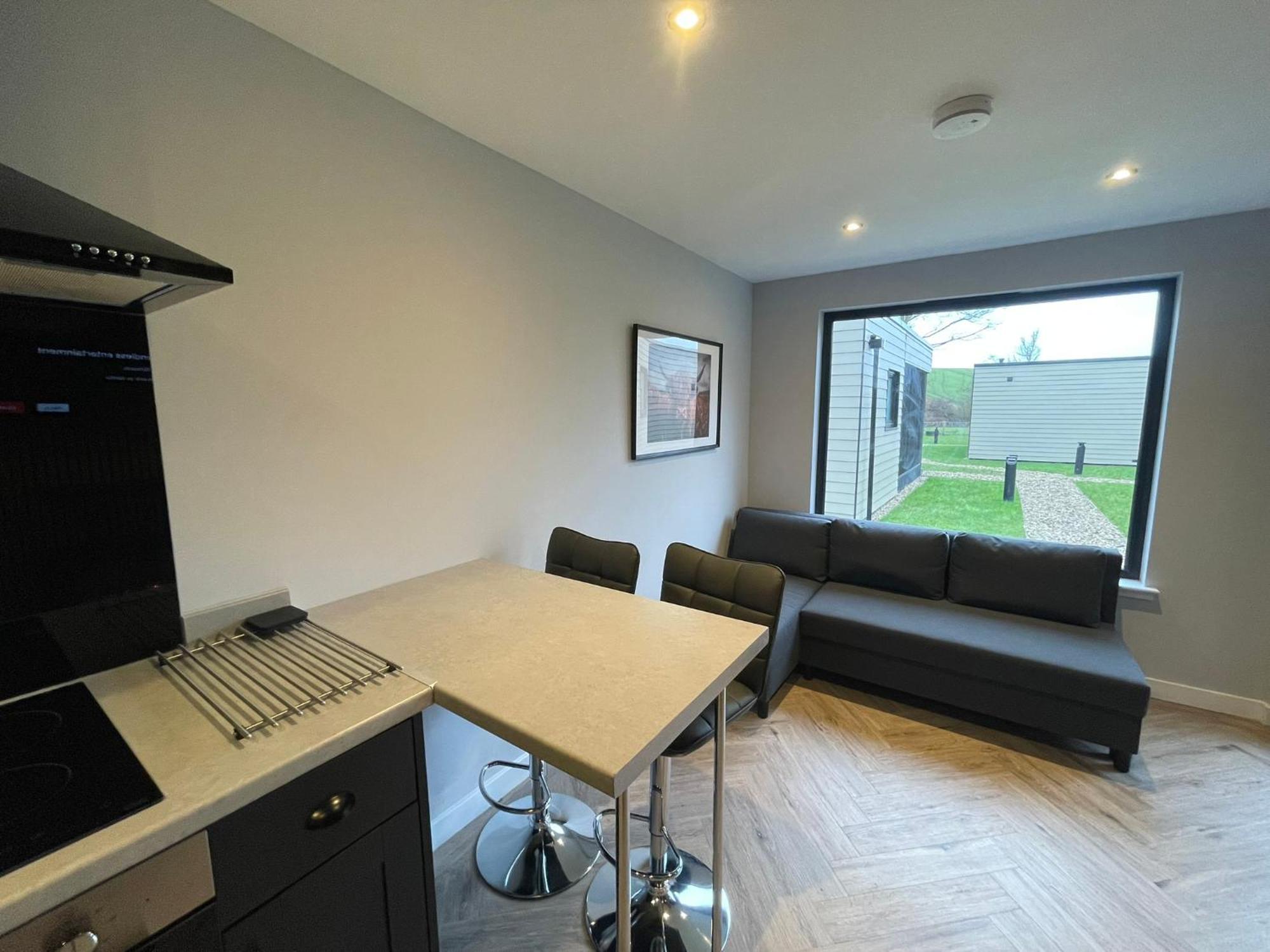 River Logie Lodges Westfield  Bagian luar foto