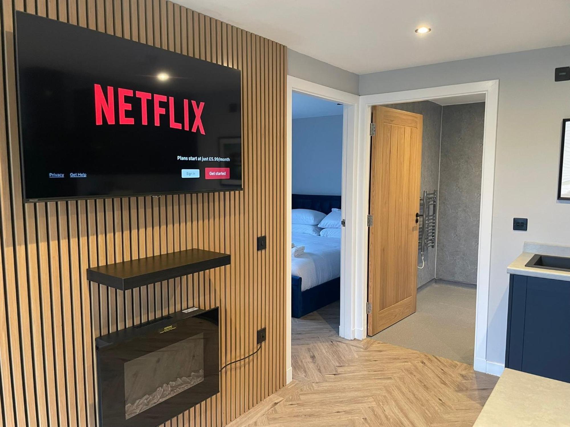 River Logie Lodges Westfield  Bagian luar foto